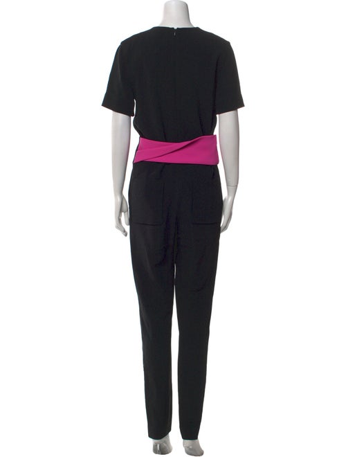 Balenciaga 2014 V-Neck Jumpsuit