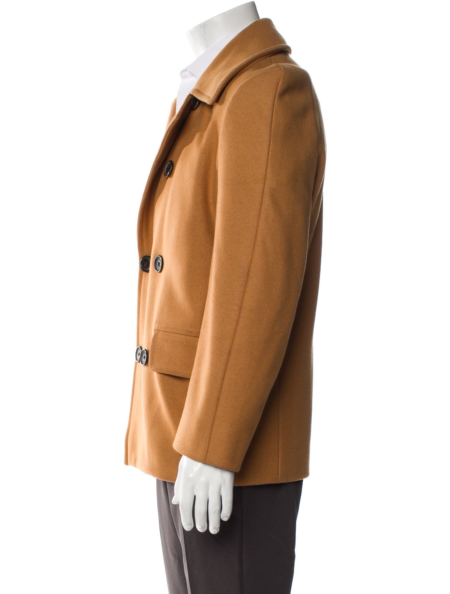 Balenciaga 2012 Mohair Peacoat
