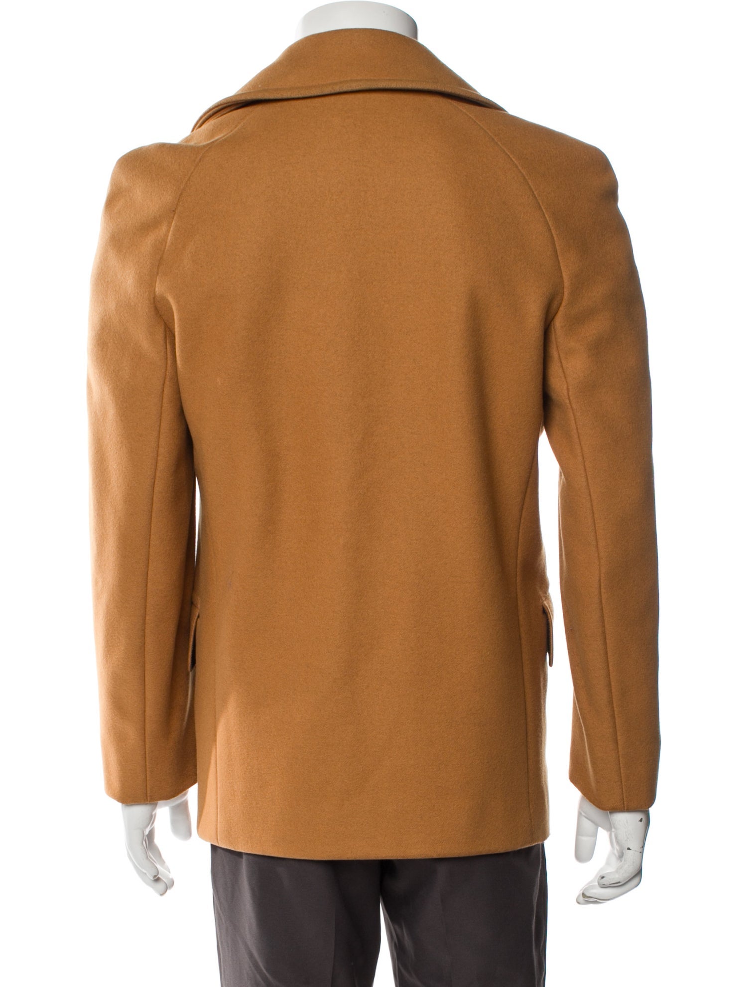 Balenciaga 2012 Mohair Peacoat