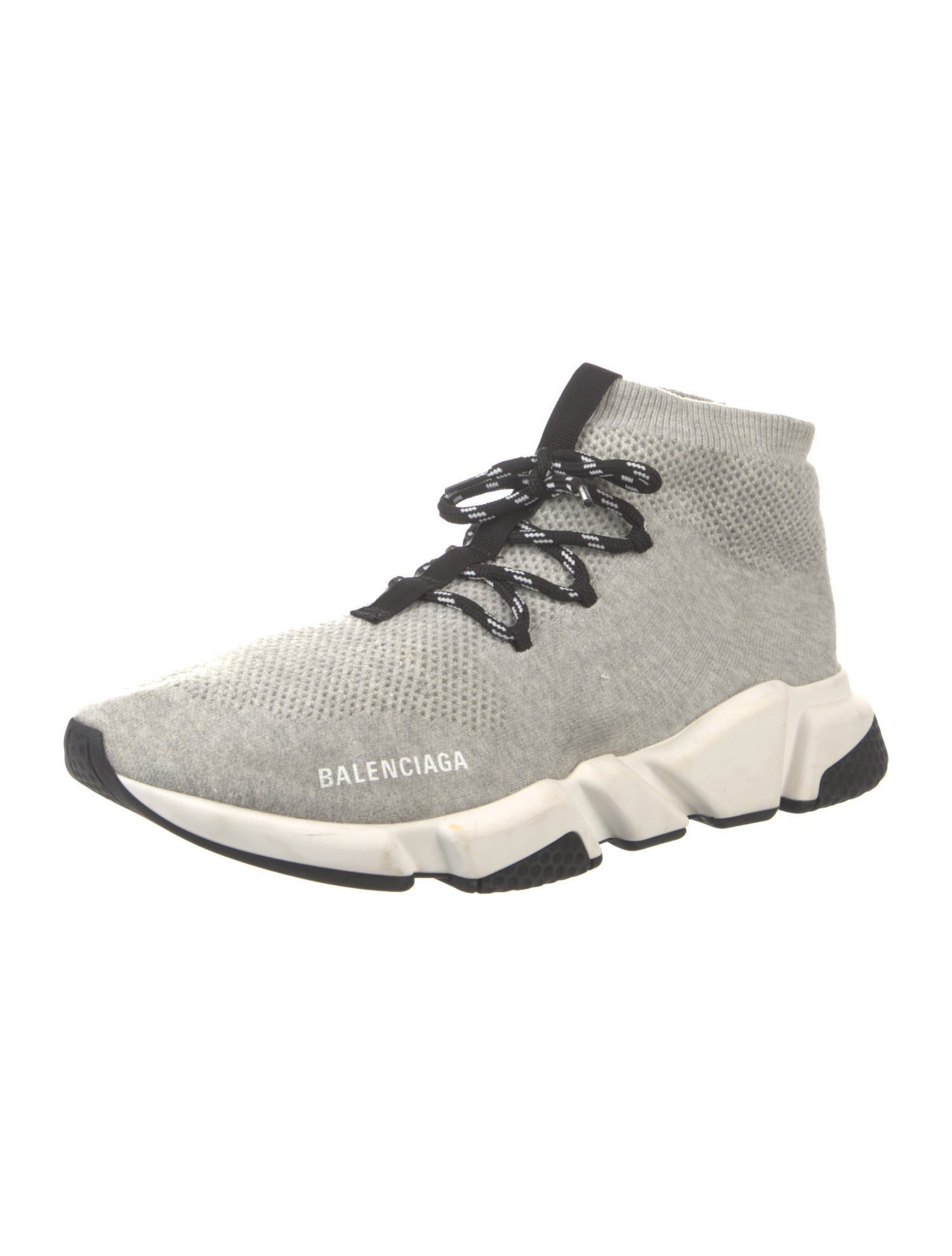 Balenciaga Speed Trainer Lace Up Sneakers