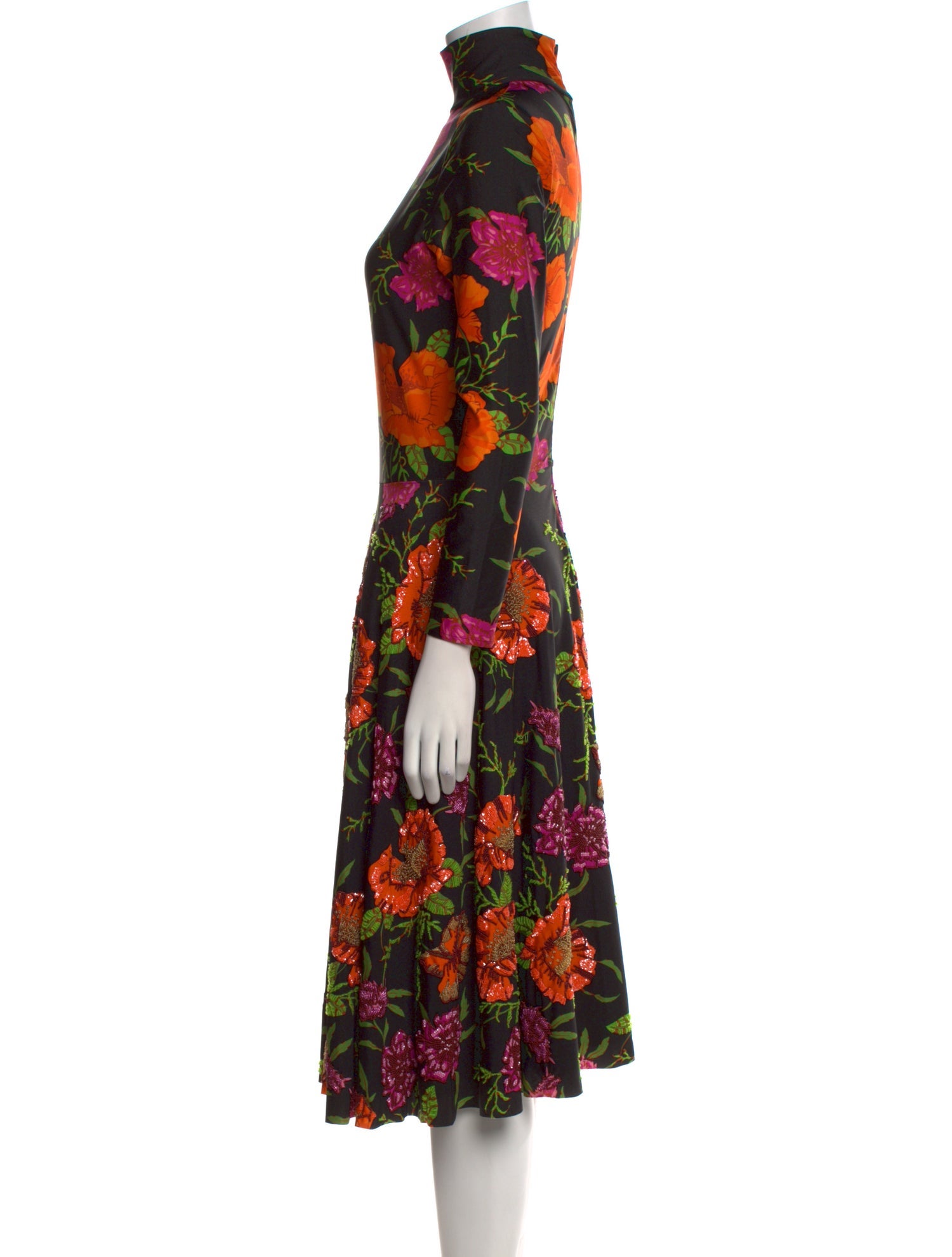 Balenciaga 2016 Midi Length Dress