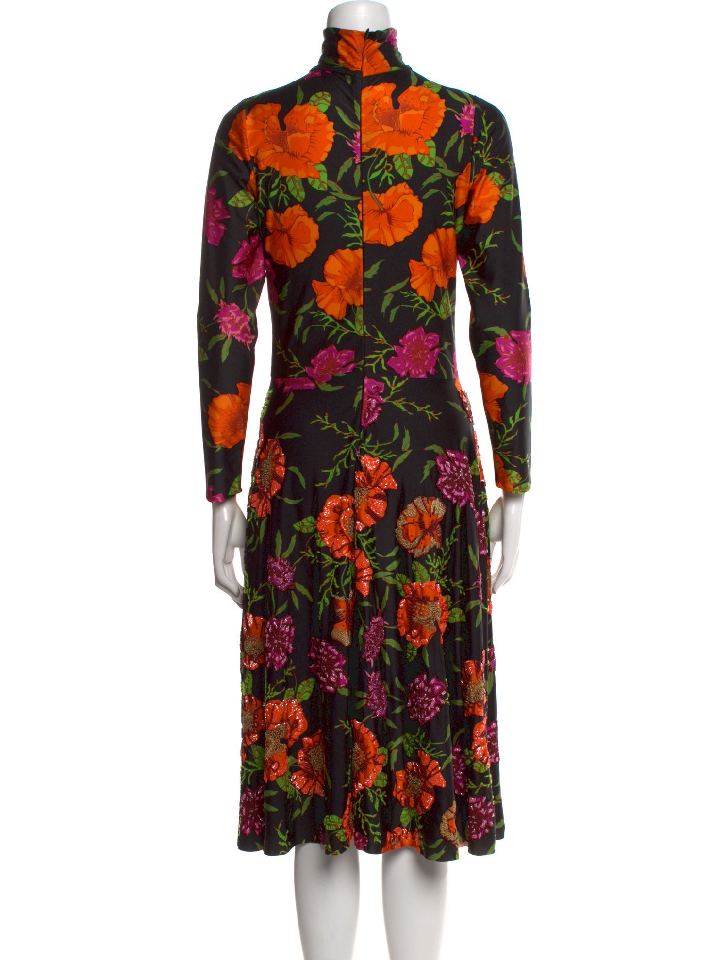 Balenciaga 2016 Midi Length Dress