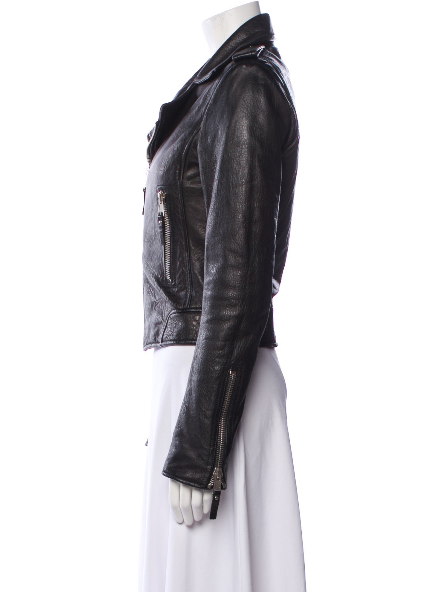 Balenciaga 2013 Leather Biker Jacket