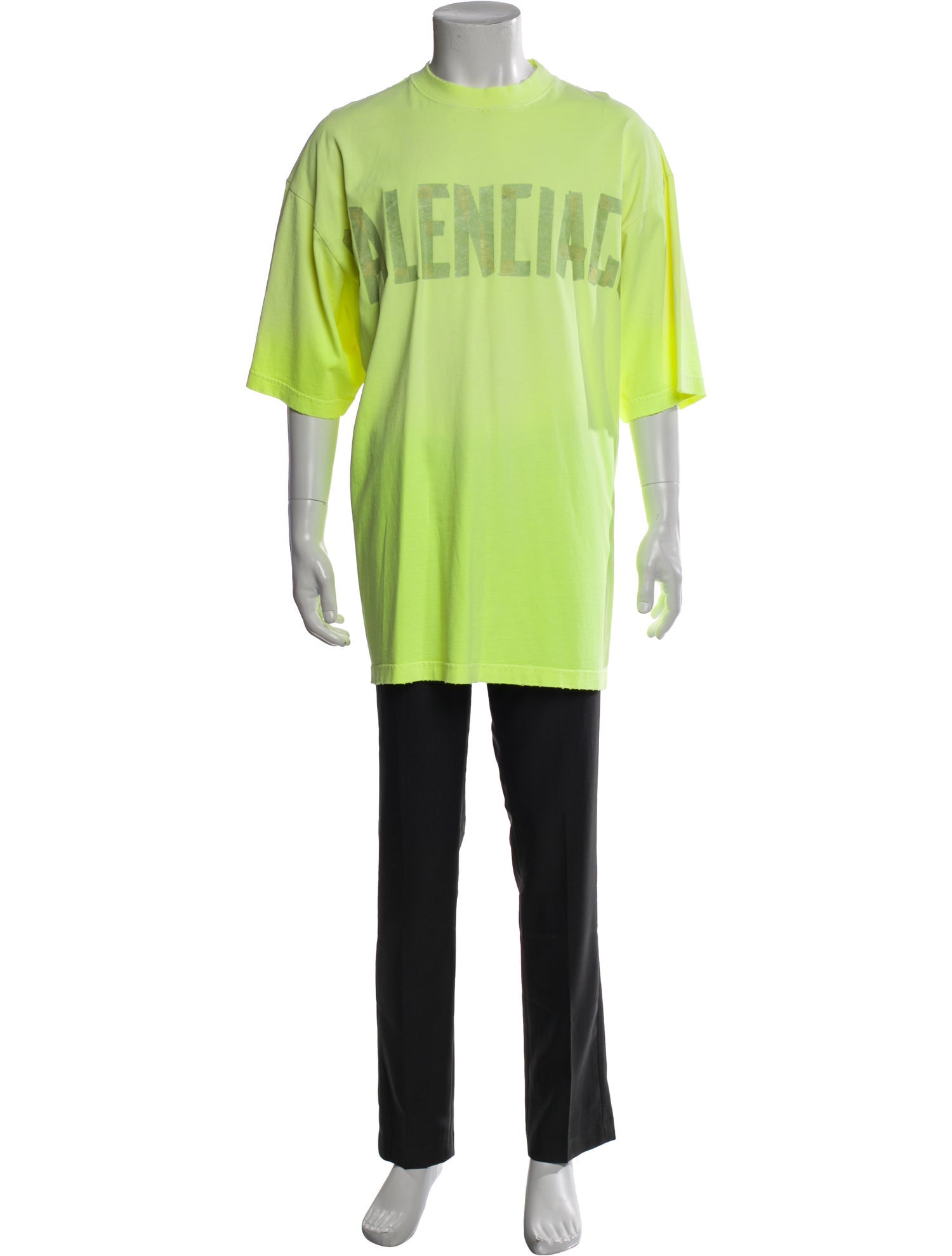 Balenciaga 2022 Signature Logo T-Shirt
