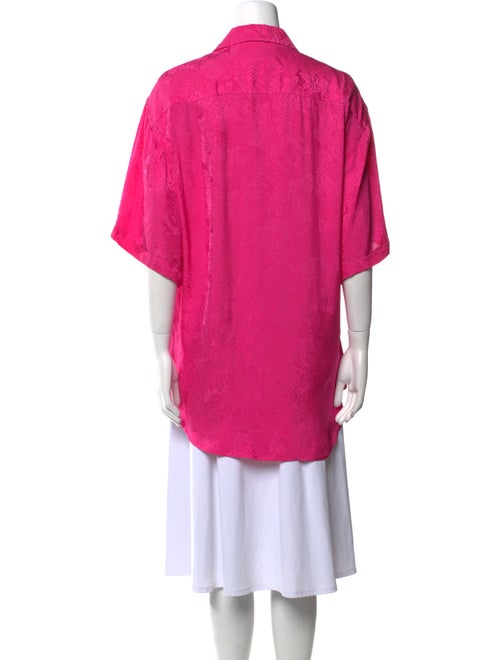 Balenciaga 2021 Short Sleeve Tunic