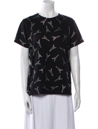 Balenciaga 2018 Printed T-Shirt