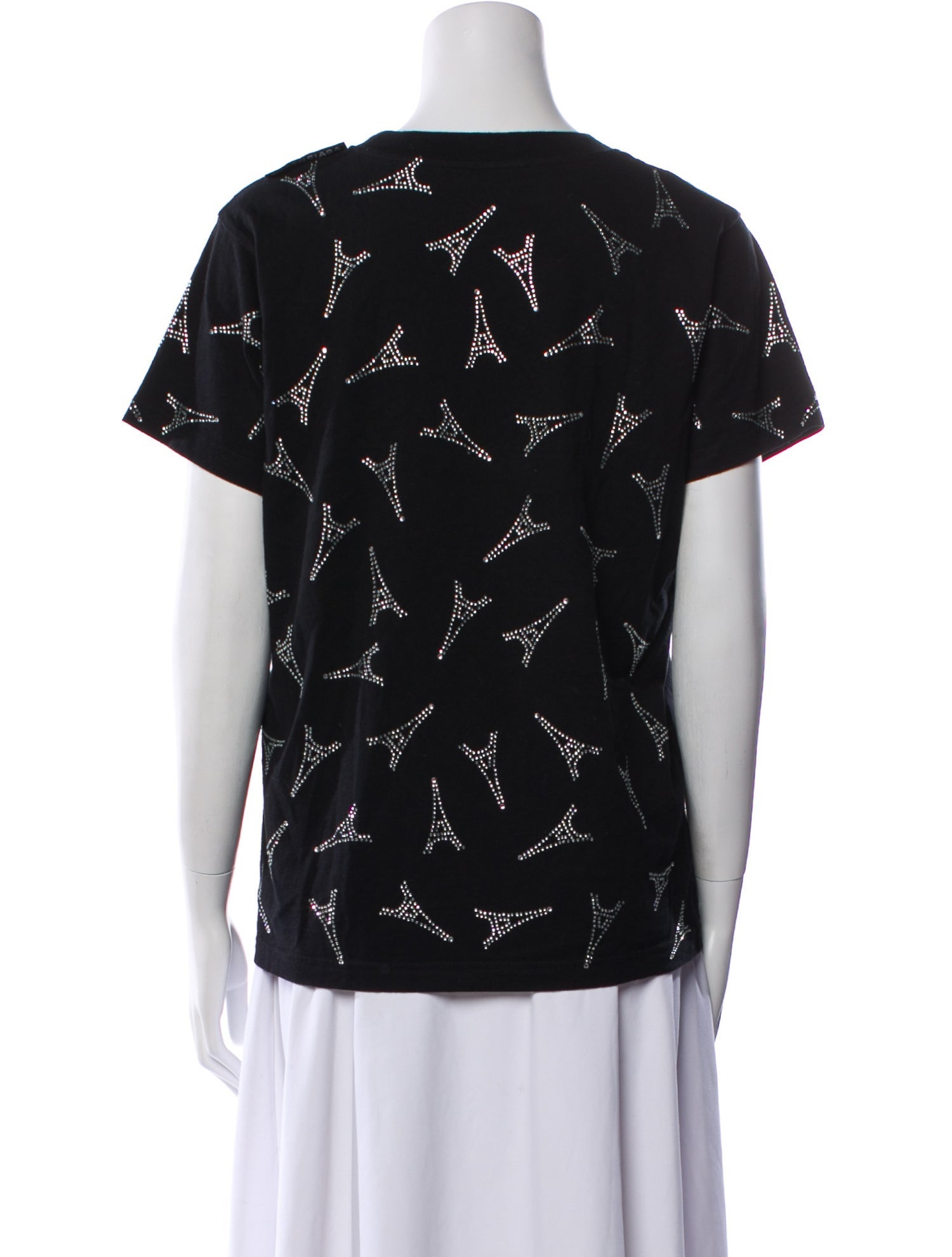 Balenciaga 2018 Printed T-Shirt