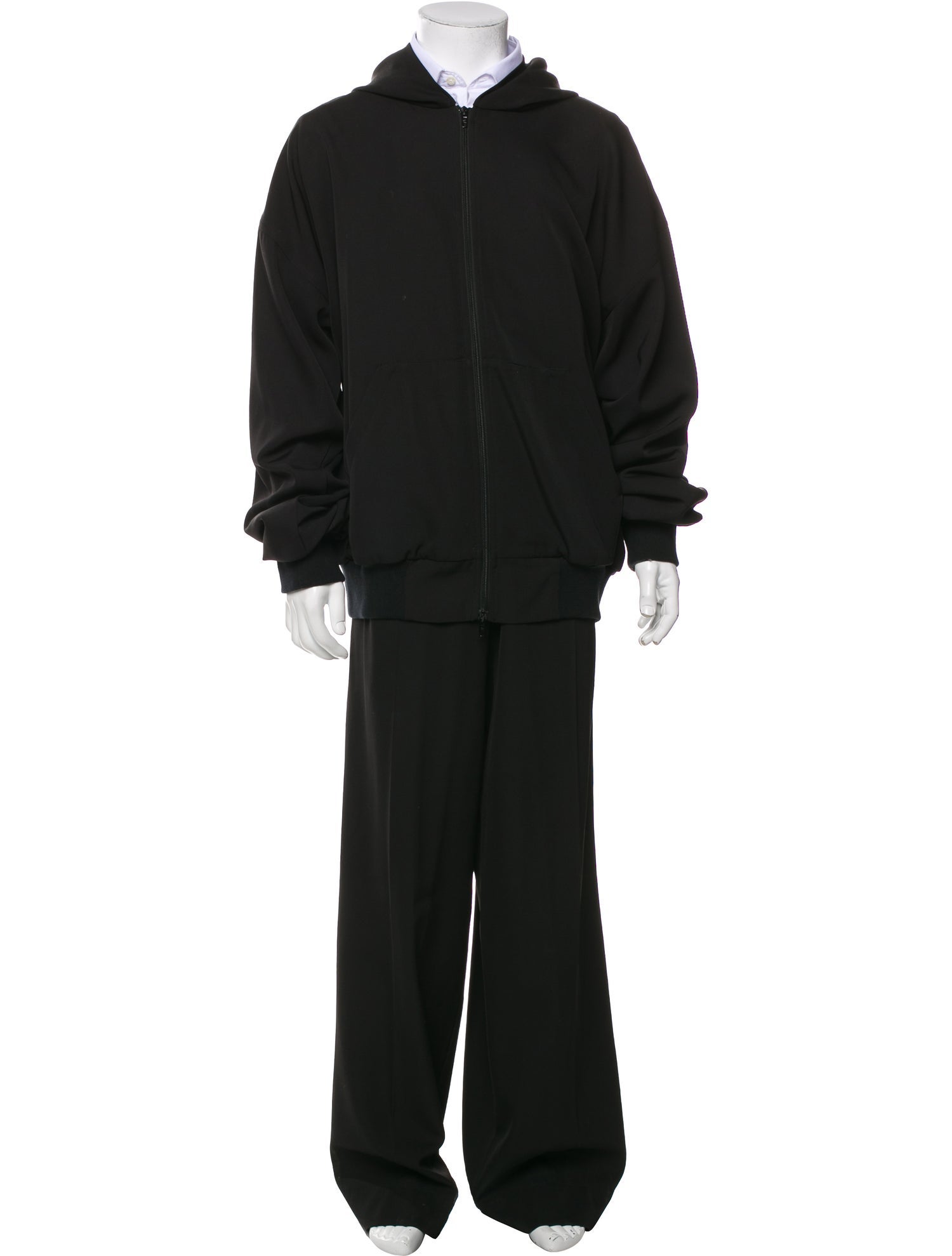 Balenciaga 2022 Wool Lounge Set