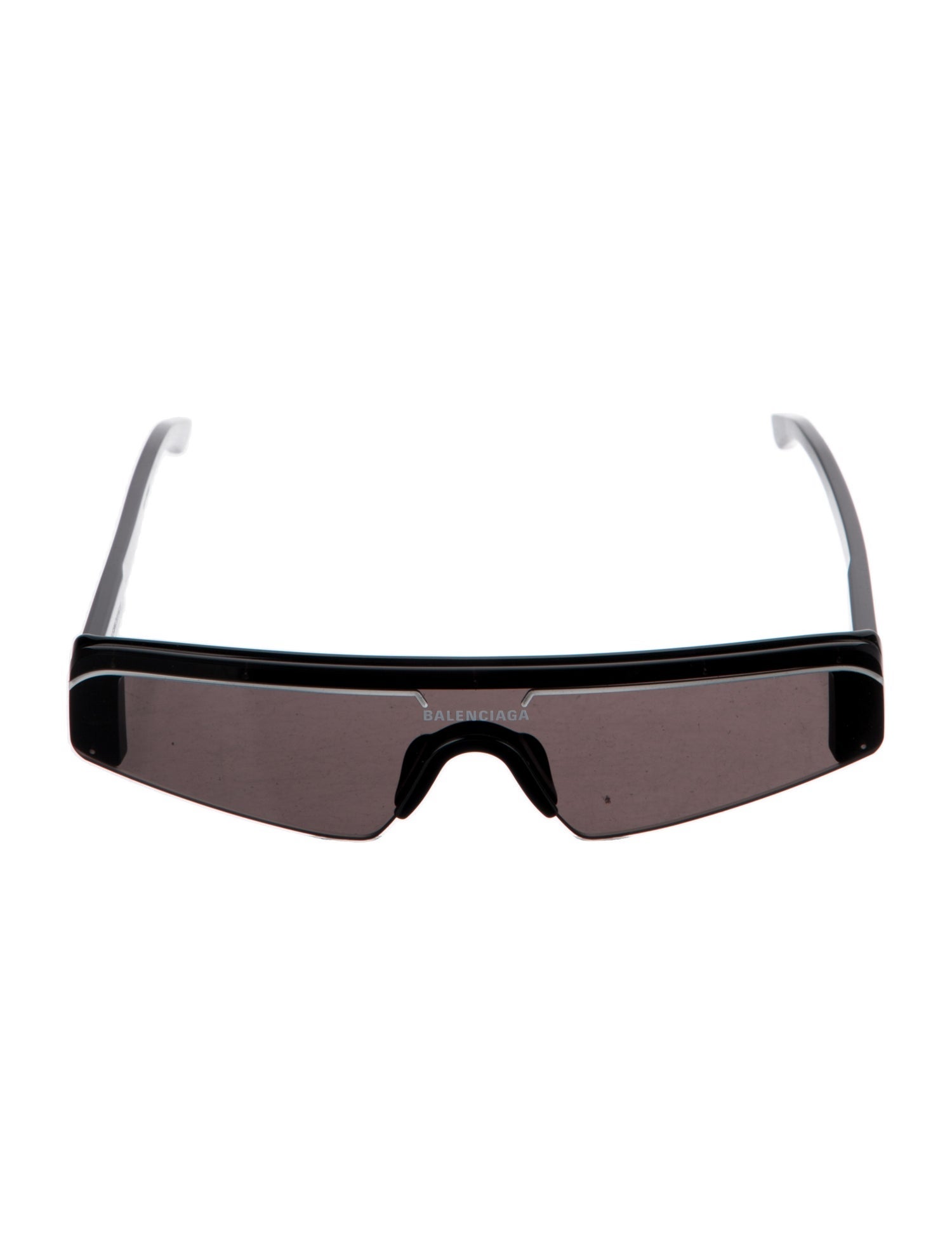 Balenciaga Shield Tinted Sunglasses