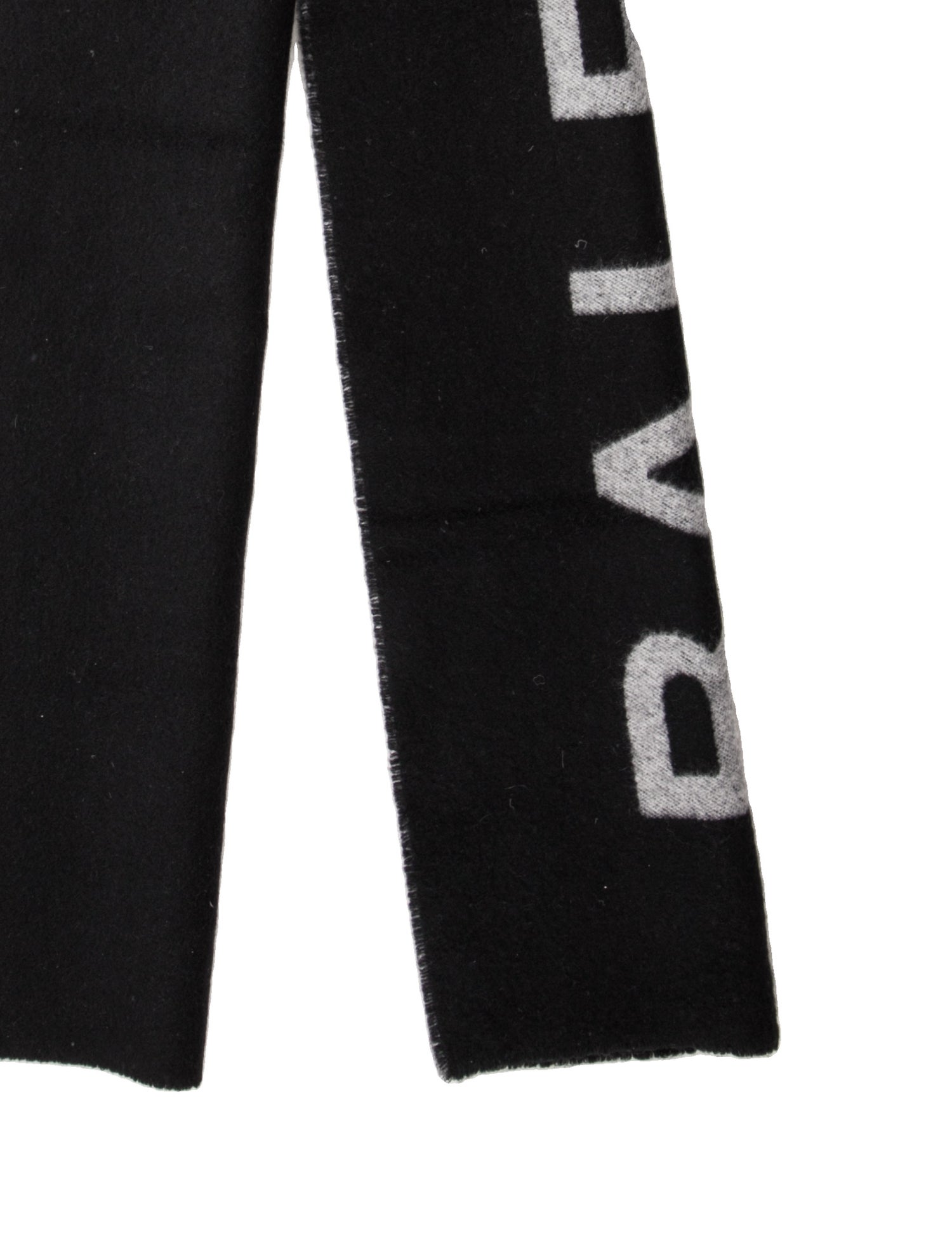 Balenciaga Cashmere Printed Scarf