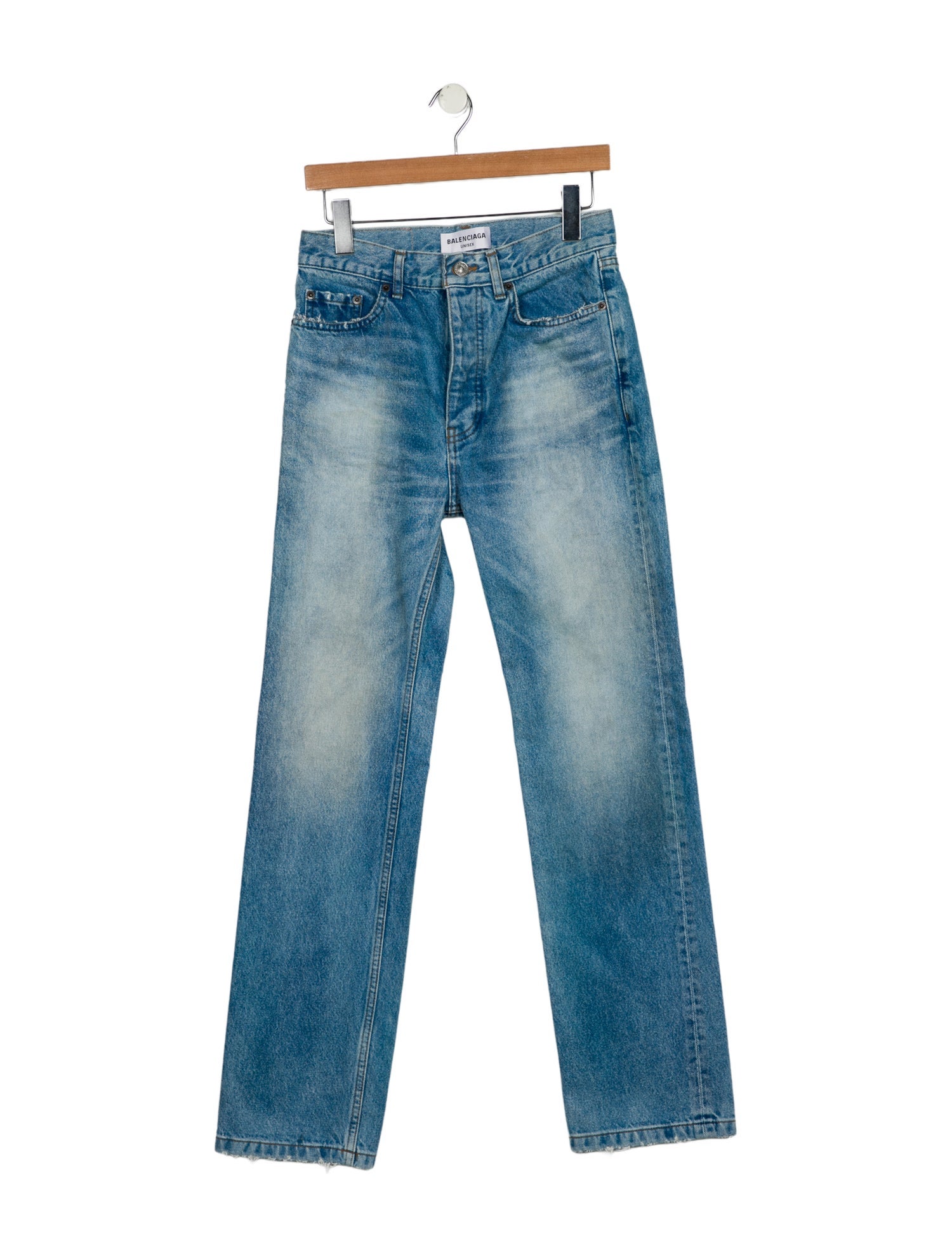 Balenciaga 2021 Straight Leg Jeans