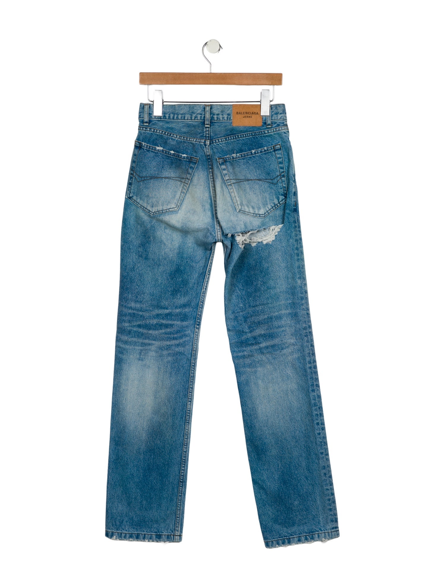 Balenciaga 2021 Straight Leg Jeans