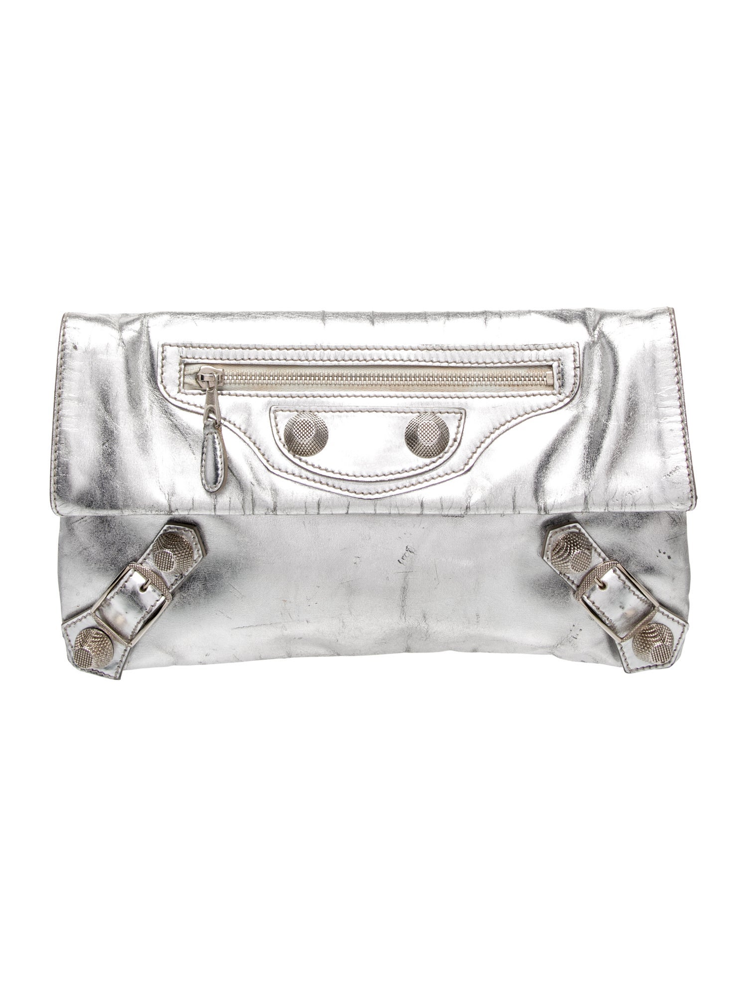 Balenciaga Leather Envelope