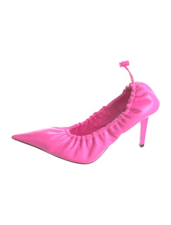 Balenciaga Leather Mules