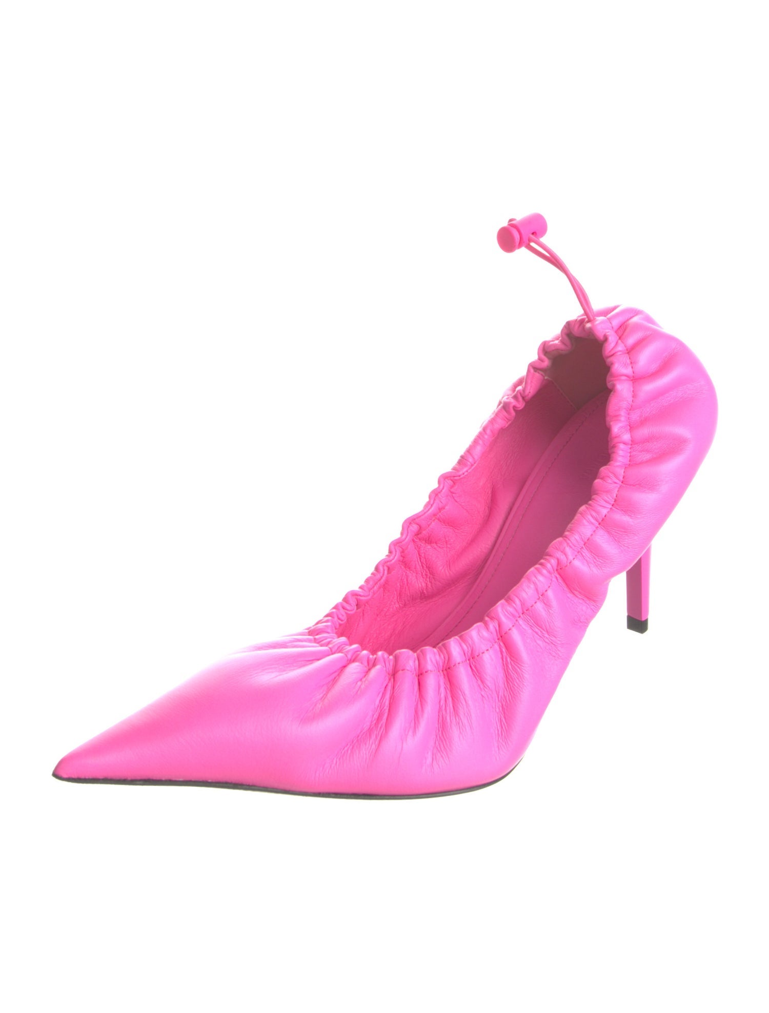 Balenciaga Leather Mules