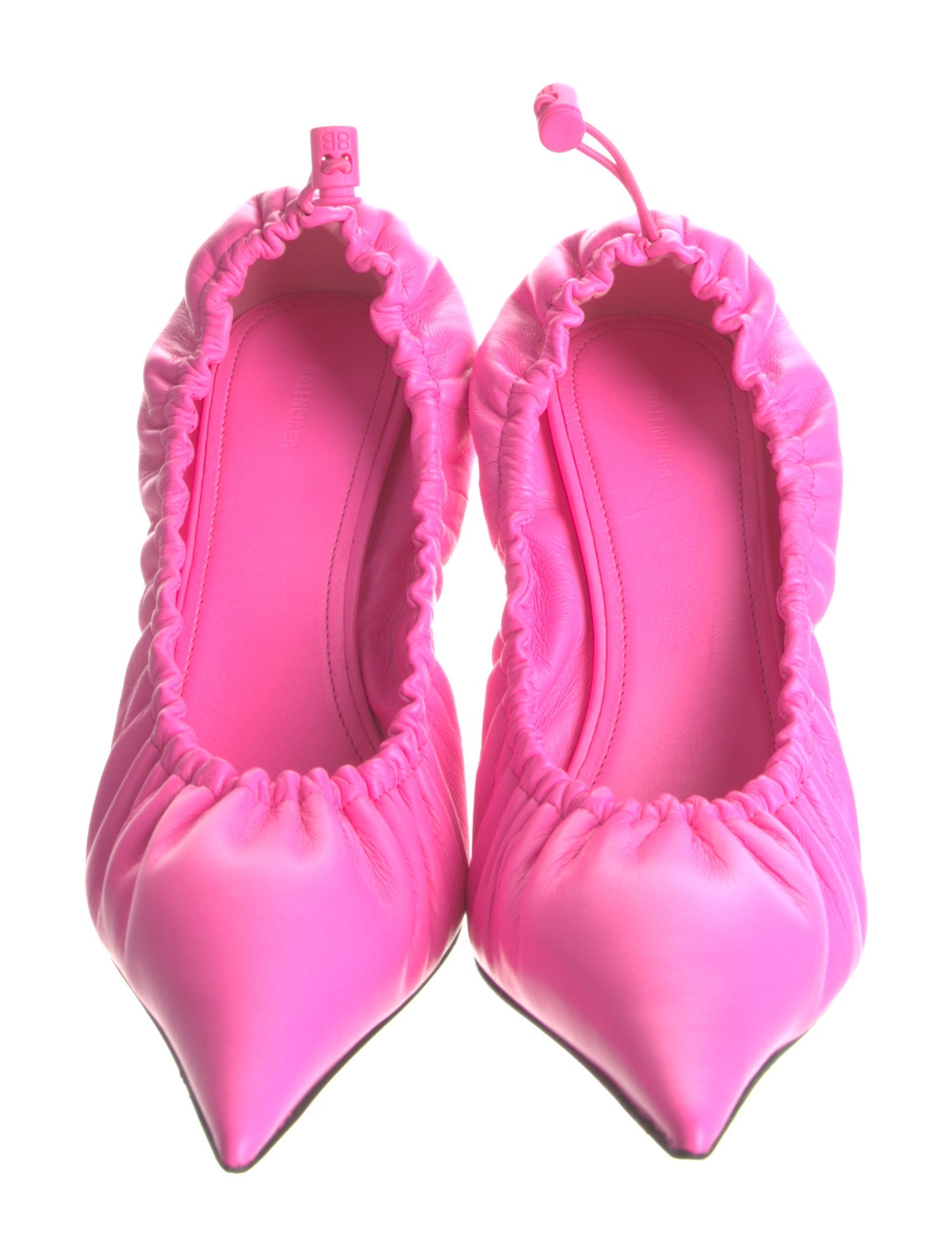 Balenciaga Leather Mules