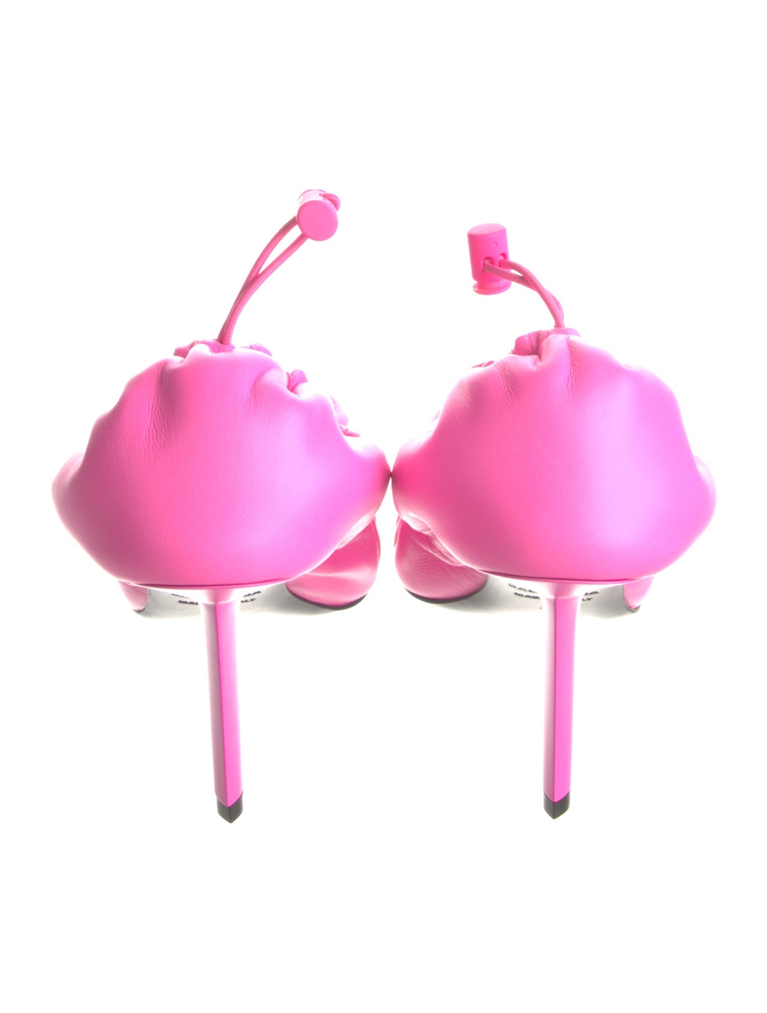 Balenciaga Leather Mules