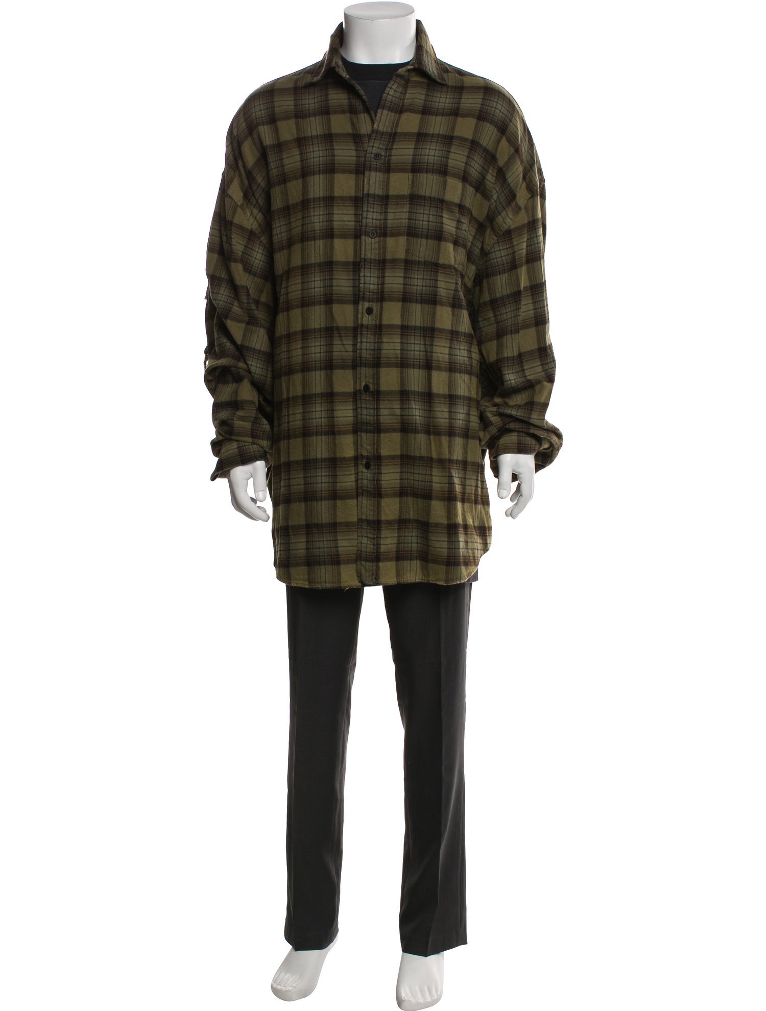 Balenciaga 2024 Layered Shirt Shirt w/ Tags