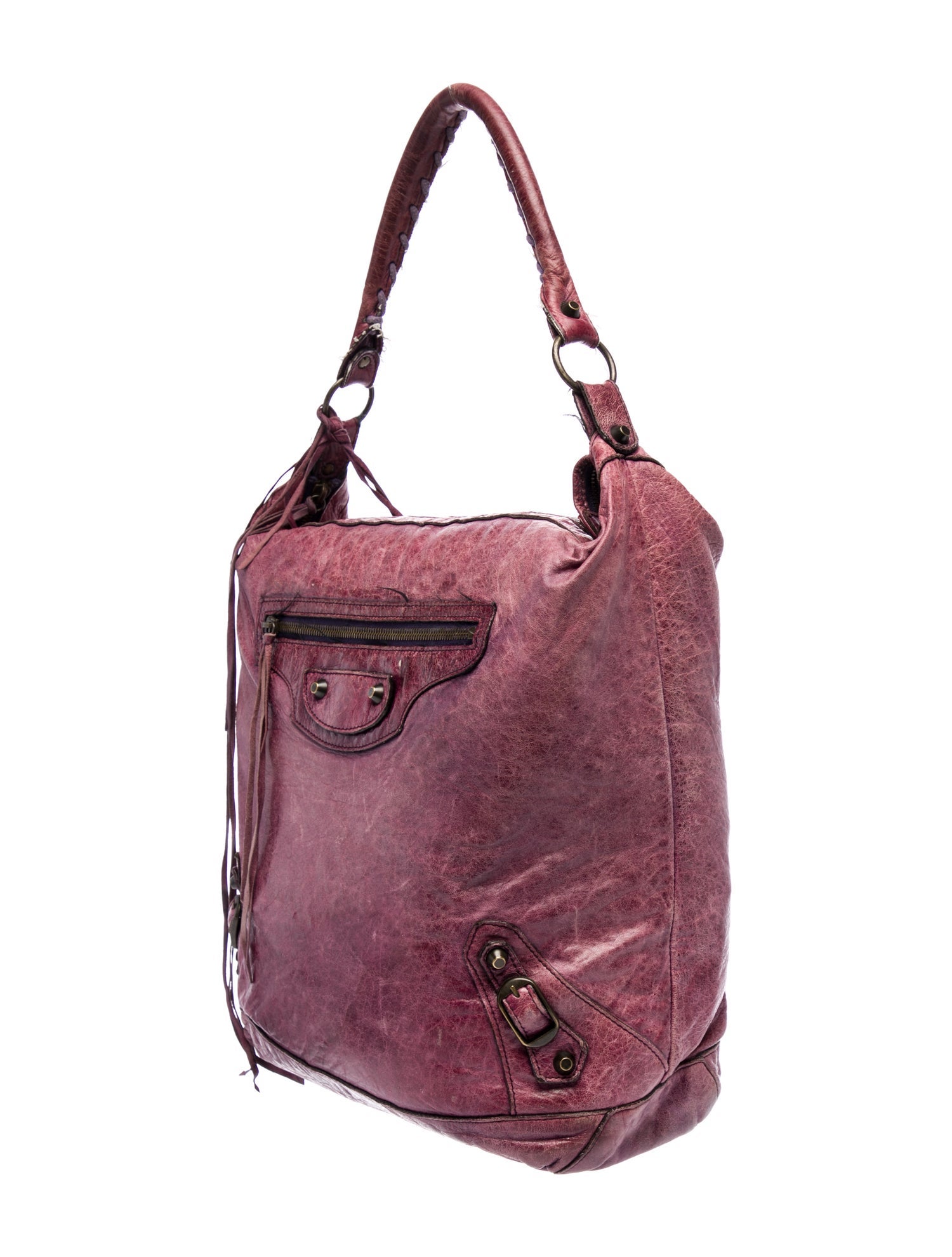 Balenciaga Leather Day