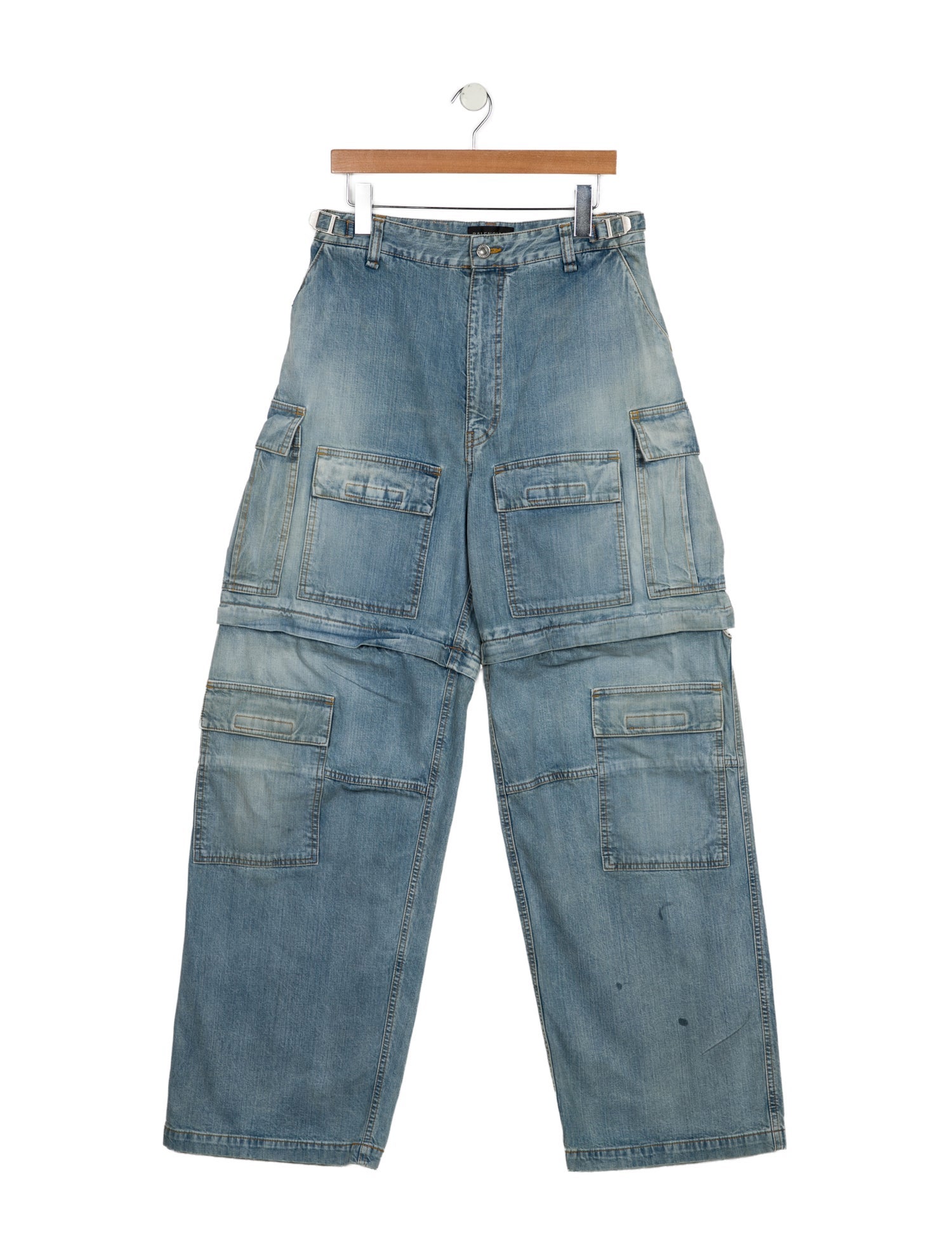 Balenciaga 2023 Relaxed Fit Jeans