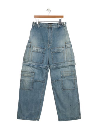 Balenciaga 2023 Relaxed Fit Jeans