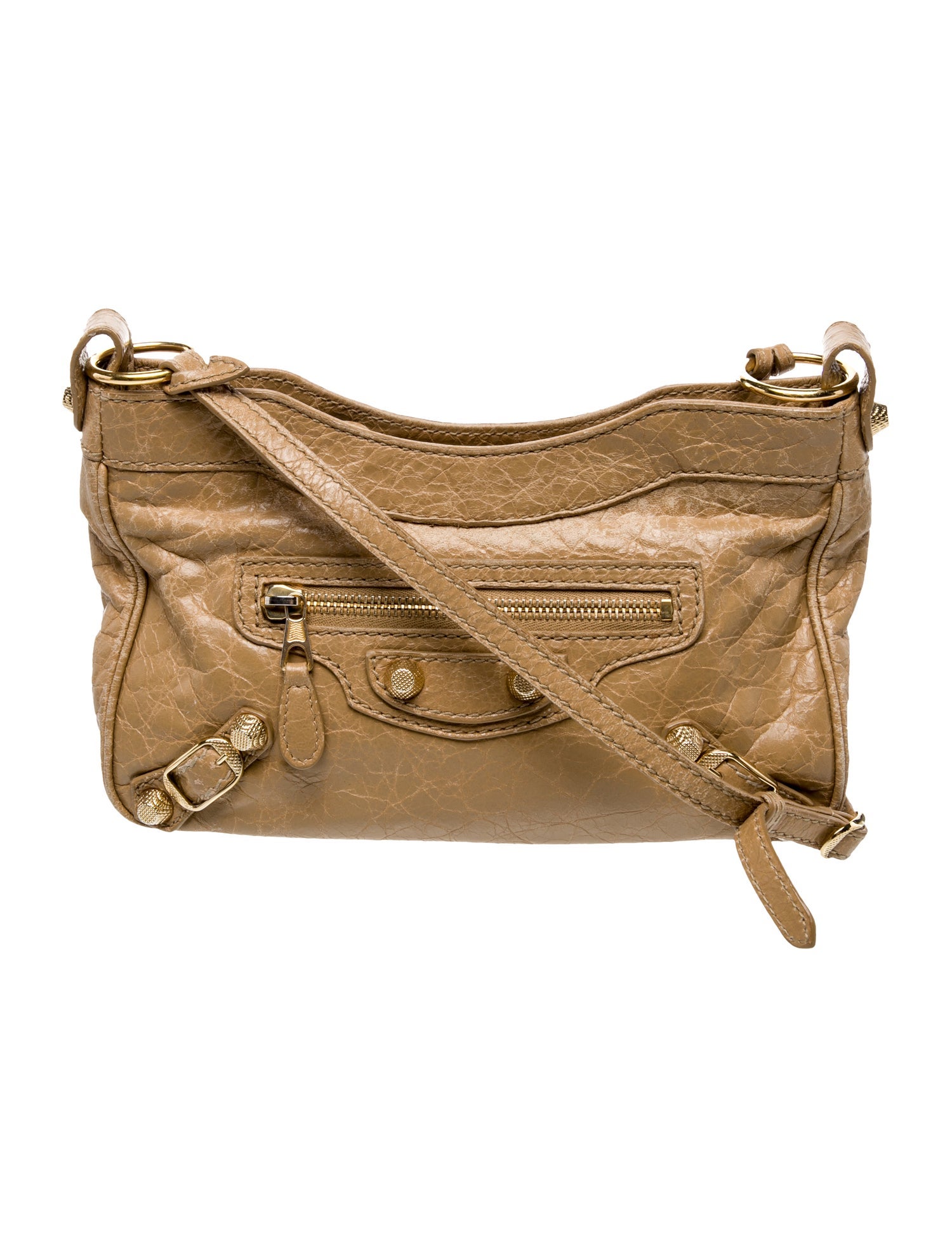 Balenciaga Leather Motocross Hip Giant 12