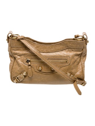 Balenciaga Leather Motocross Hip Giant 12