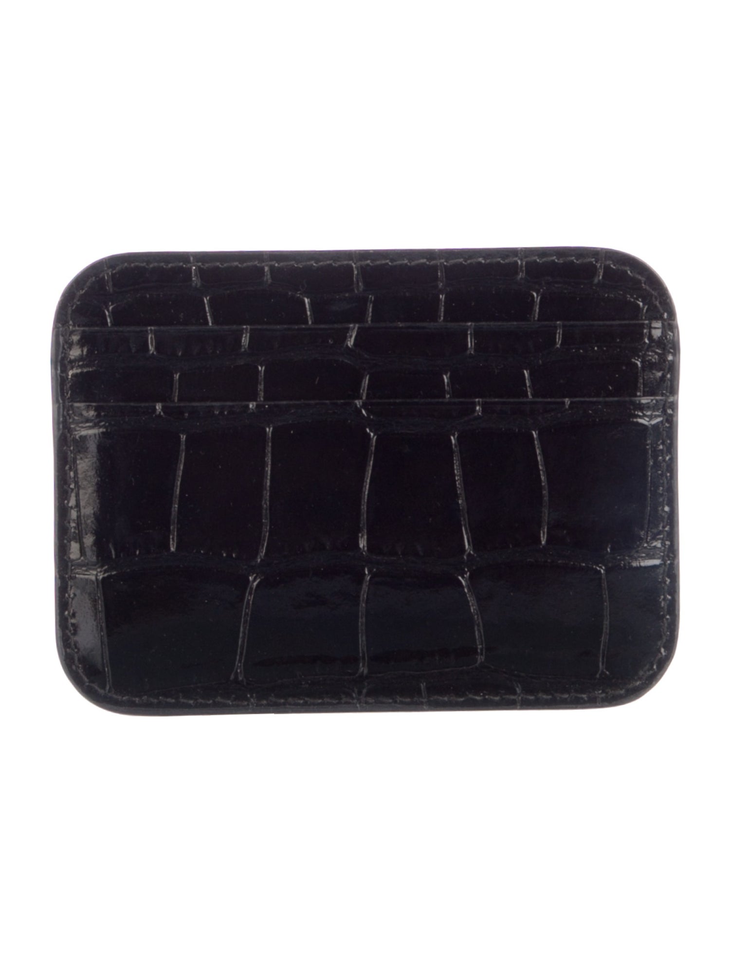 Balenciaga 2022 Signature Logo Wallet w/ Tags