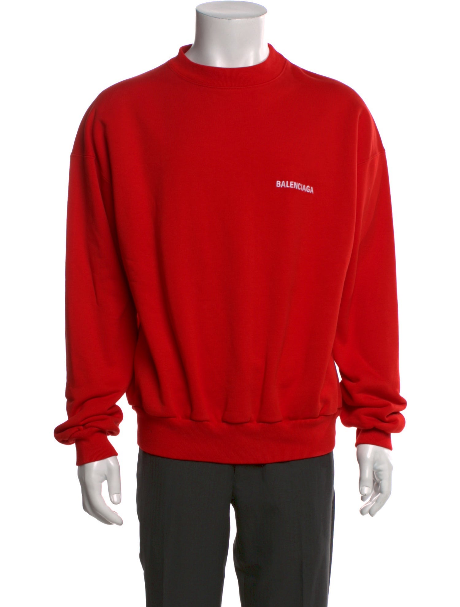 Balenciaga 2021 Graphic Print Sweatshirt w/ Tags