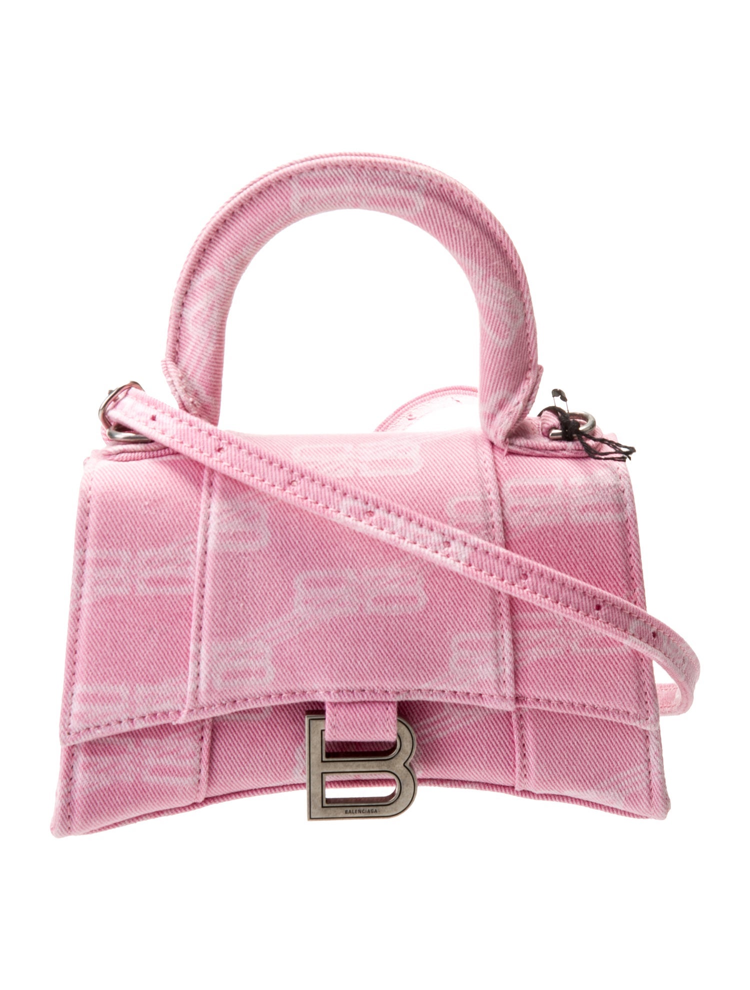 Balenciaga Monogram Hourglass XS 2023 w/ Tags