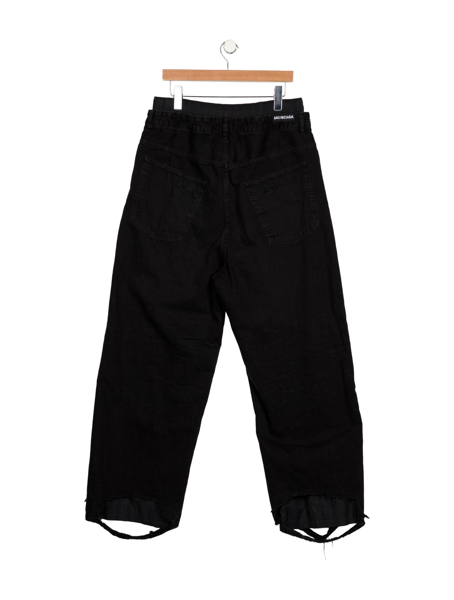 Balenciaga 2024 Relaxed Fit Jeans