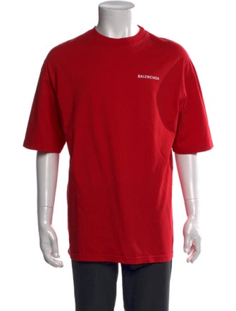 Balenciaga 2020 Graphic Print T-Shirt