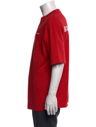 Balenciaga 2020 Graphic Print T-Shirt