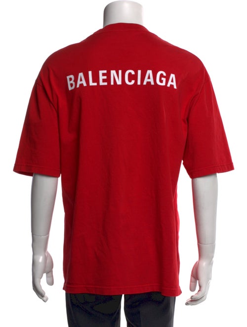 Balenciaga 2020 Graphic Print T-Shirt