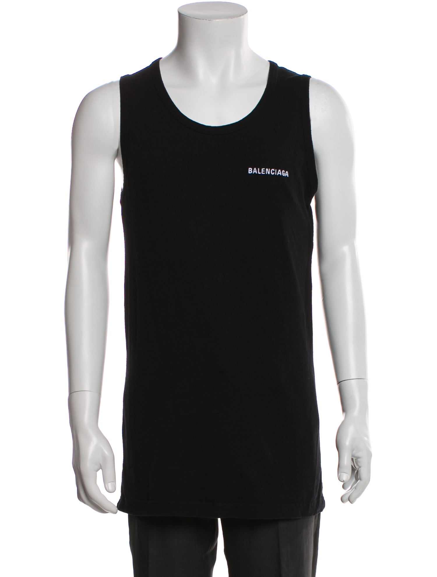 Balenciaga Signature Logo Graphic Print T-Shirt