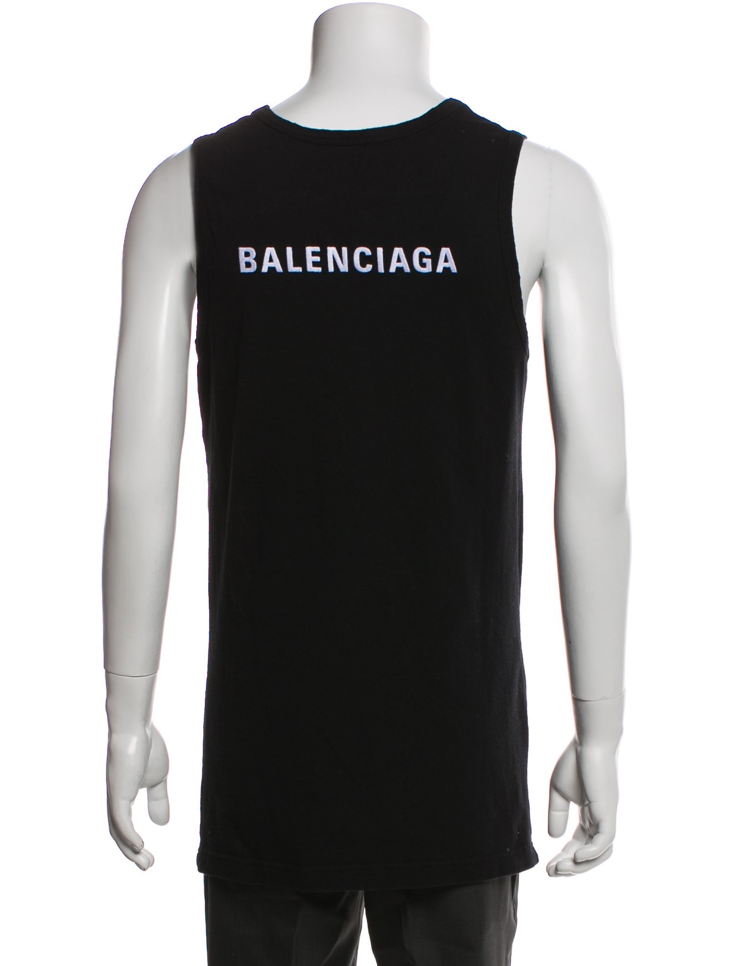 Balenciaga Signature Logo Graphic Print T-Shirt