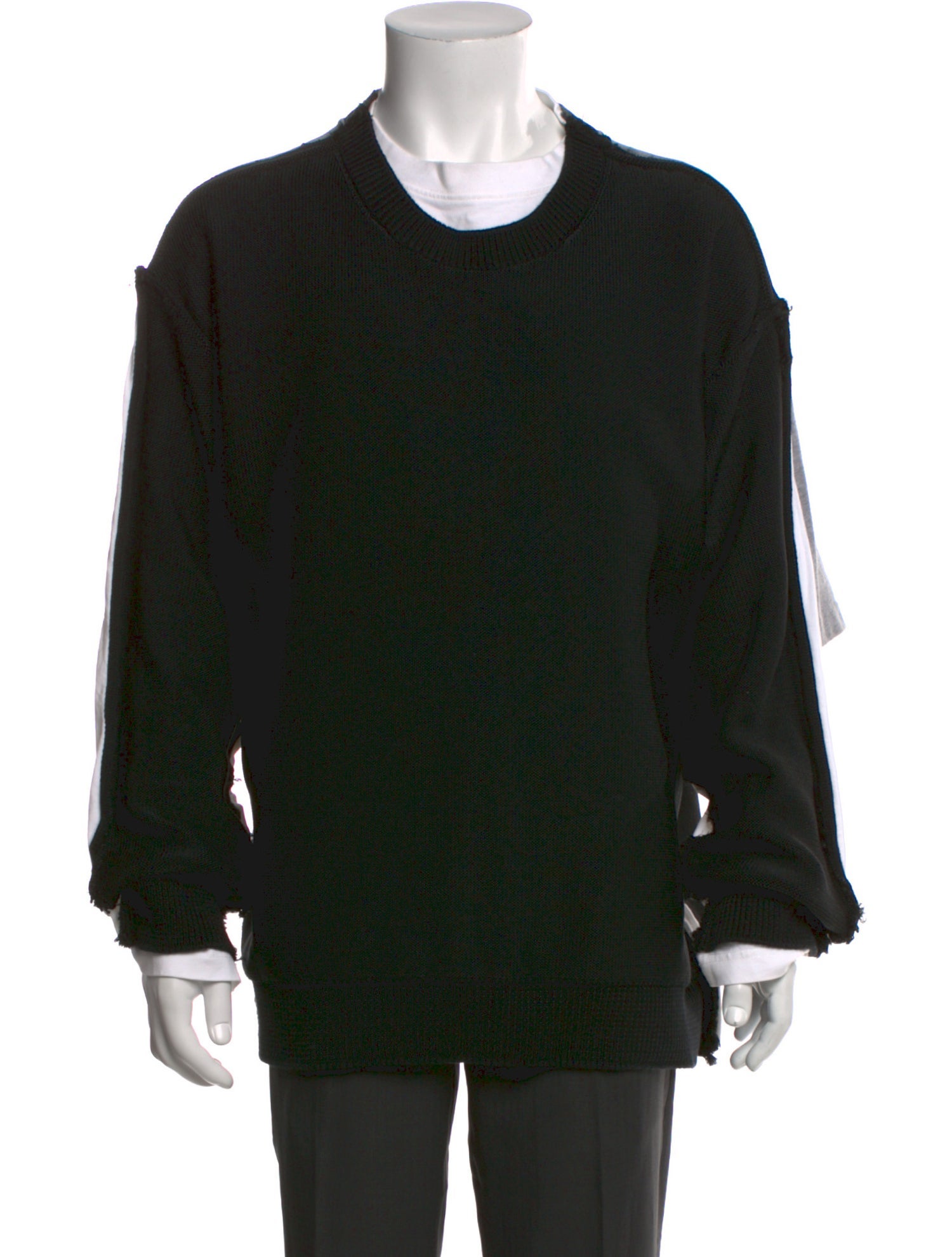 Balenciaga 2023 Hybrid Oversize Henley