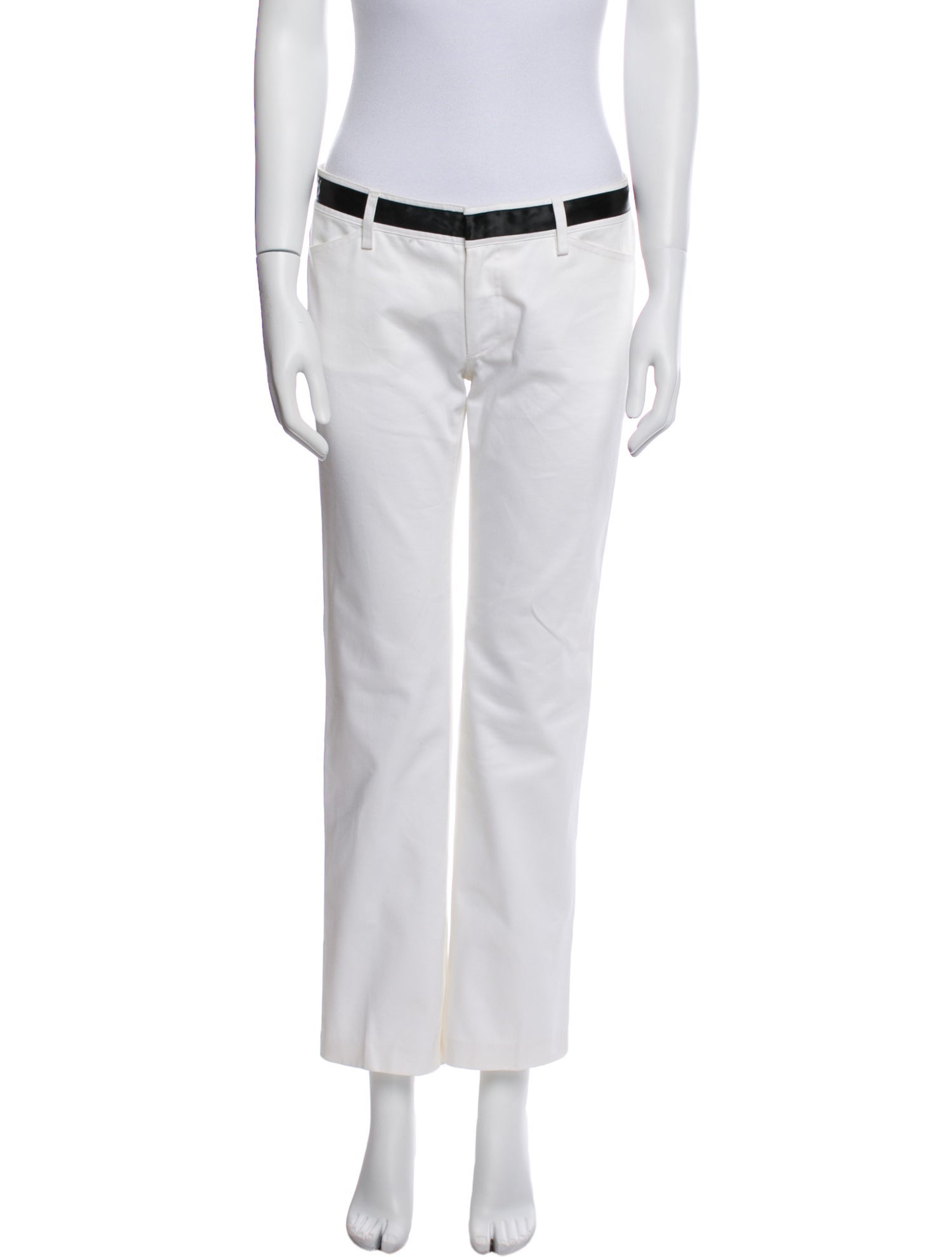 Balenciaga Vintage Straight Leg Pants