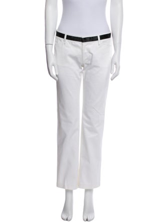 Balenciaga Vintage Straight Leg Pants