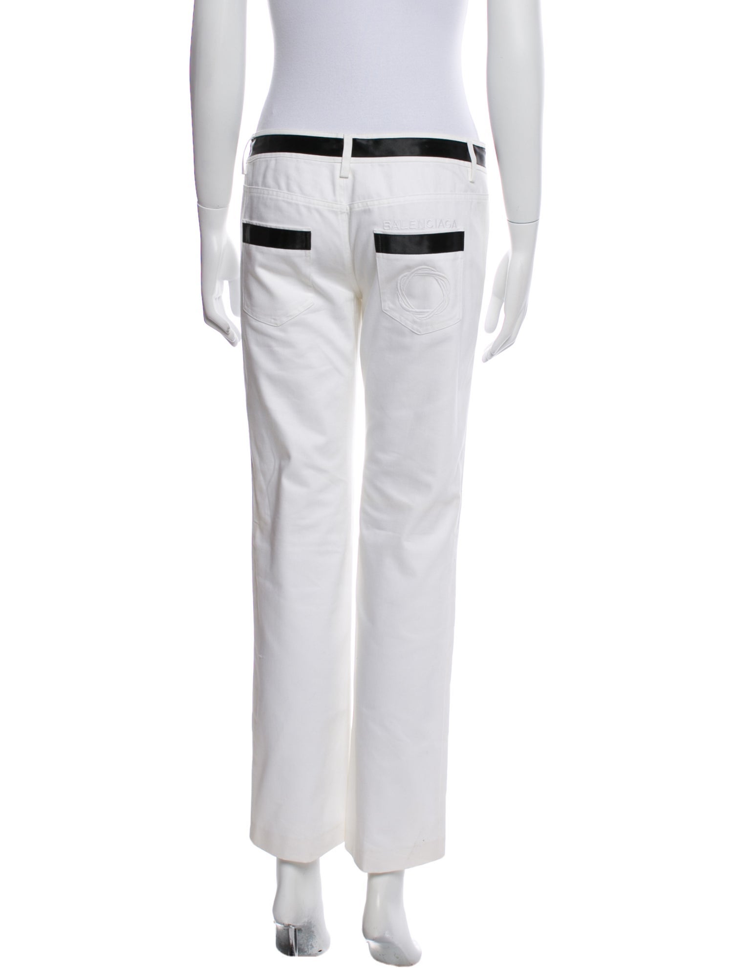 Balenciaga Vintage Straight Leg Pants