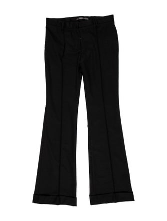 Balenciaga 2007 Wide Leg Pants