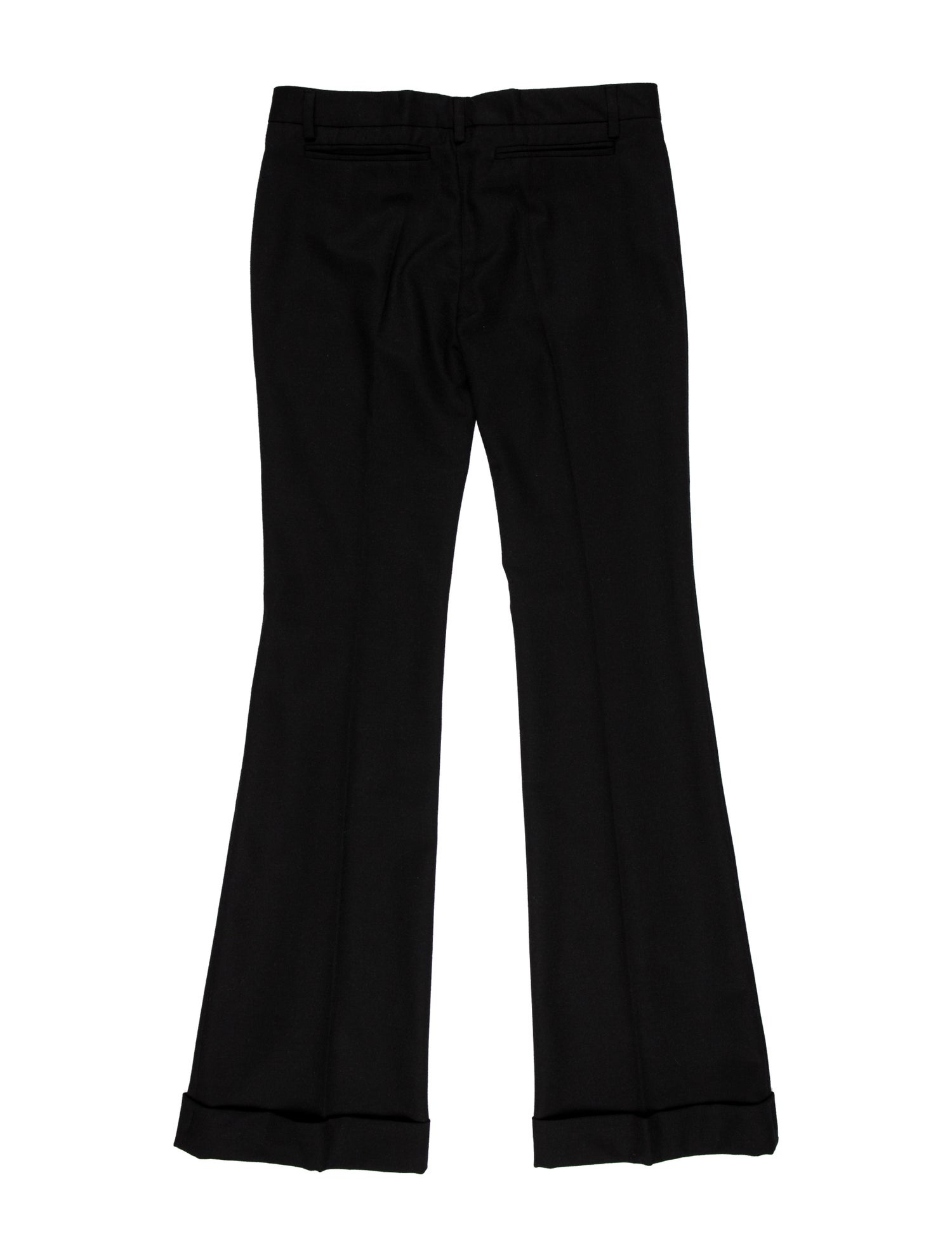 Balenciaga 2007 Wide Leg Pants