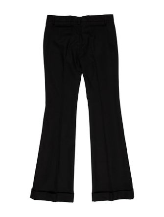 Balenciaga 2007 Wide Leg Pants