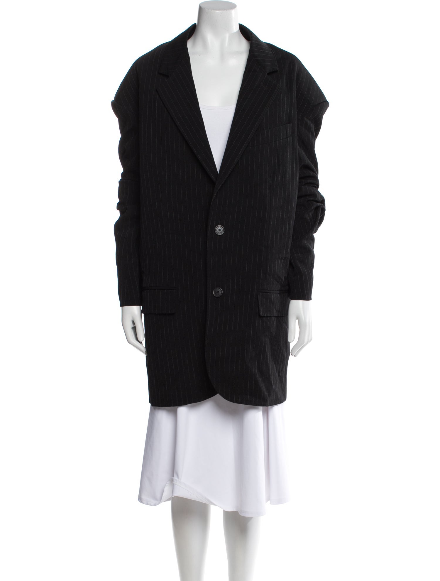 Balenciaga 2022 Wool Peacoat