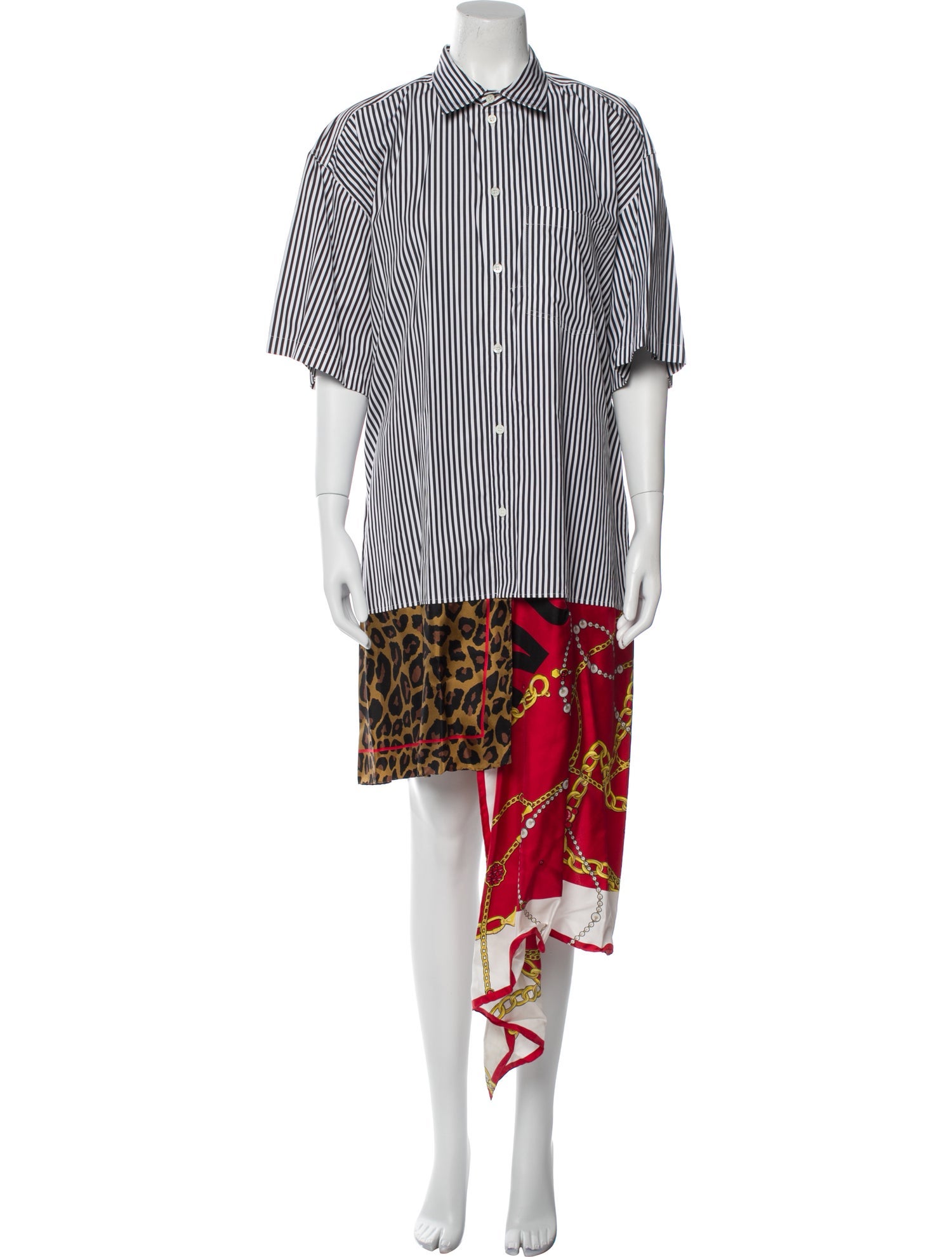 Balenciaga 2019 Long Dress