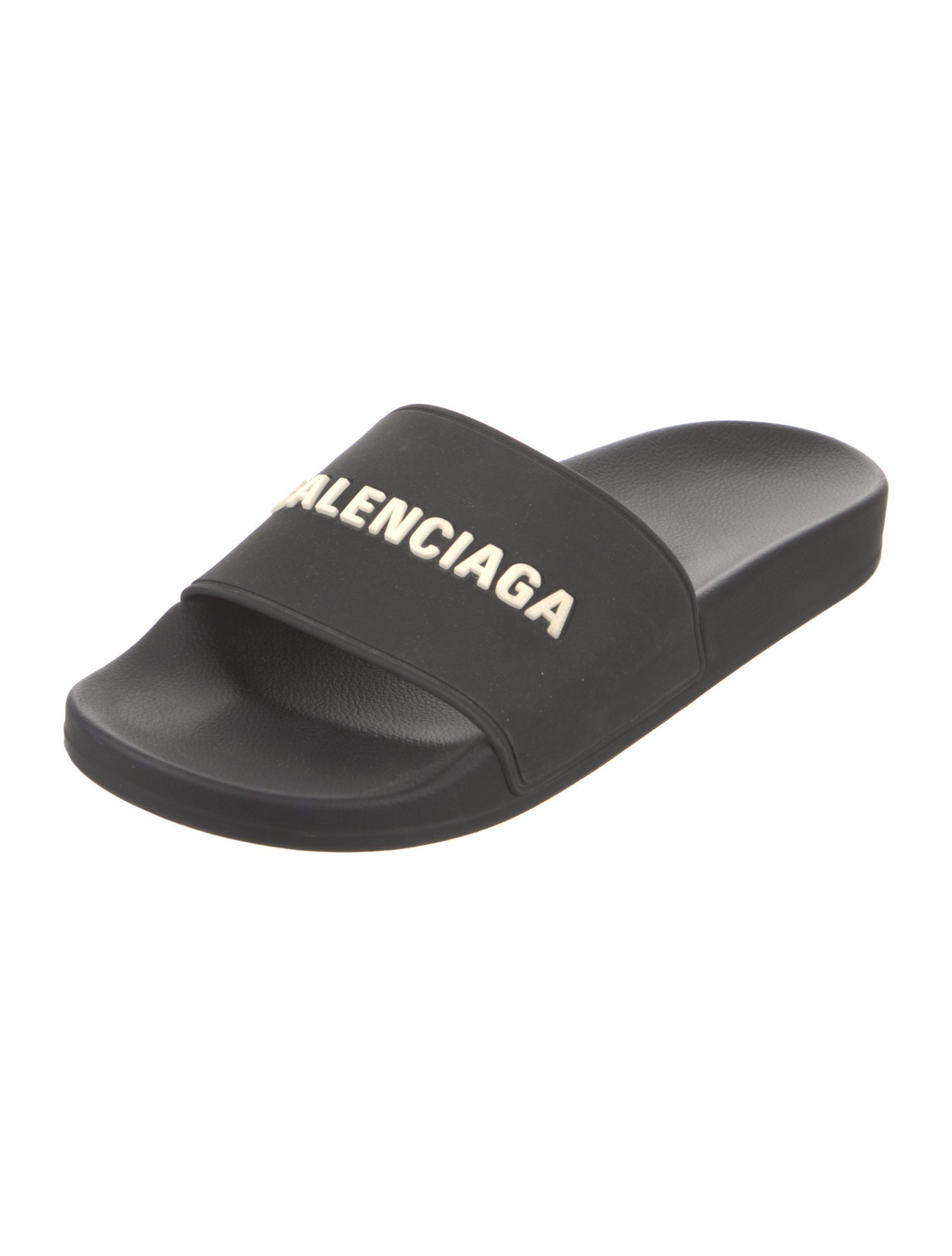 Balenciaga Rubber Printed Slides