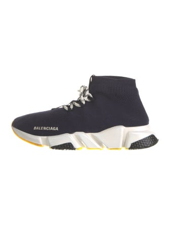 Balenciaga Speed Trainer Lace-Up Sock Sneakers