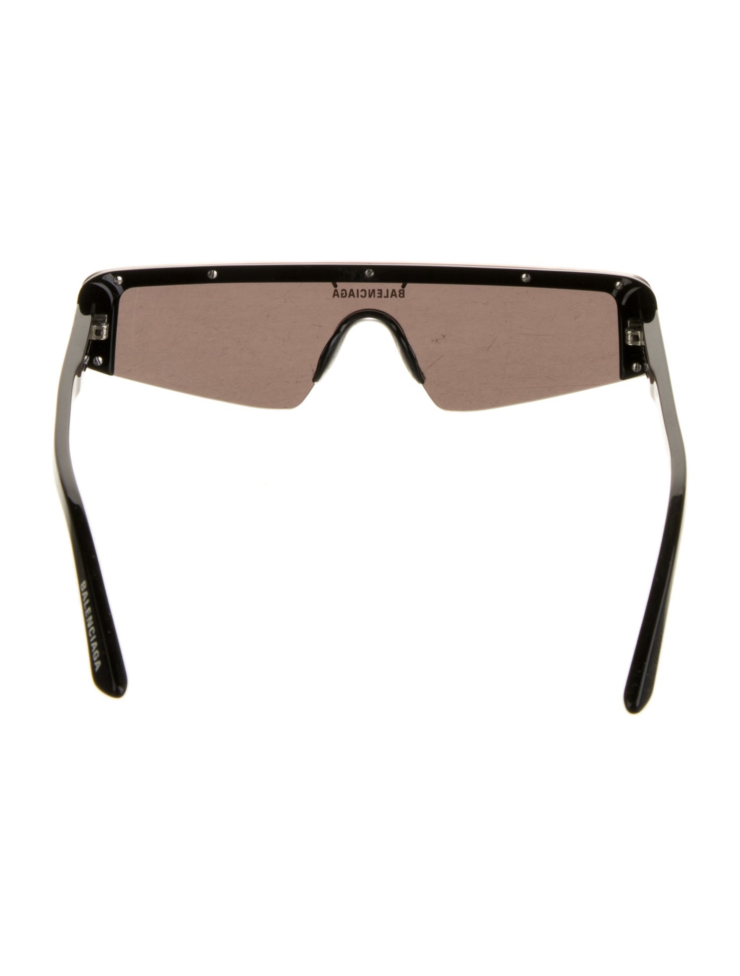Balenciaga Shield Tinted Sunglasses