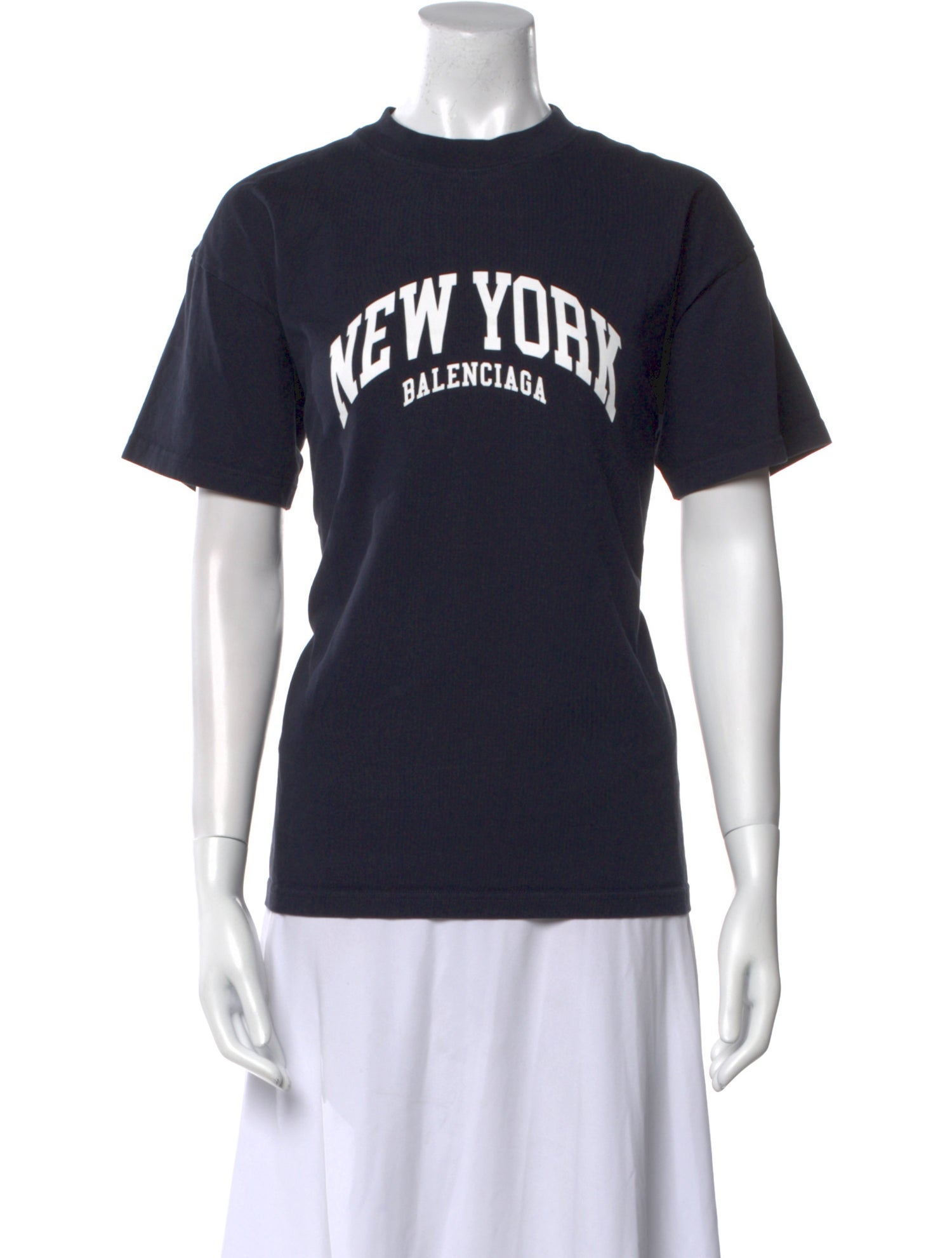 Balenciaga 2021 Graphic Print T-Shirt