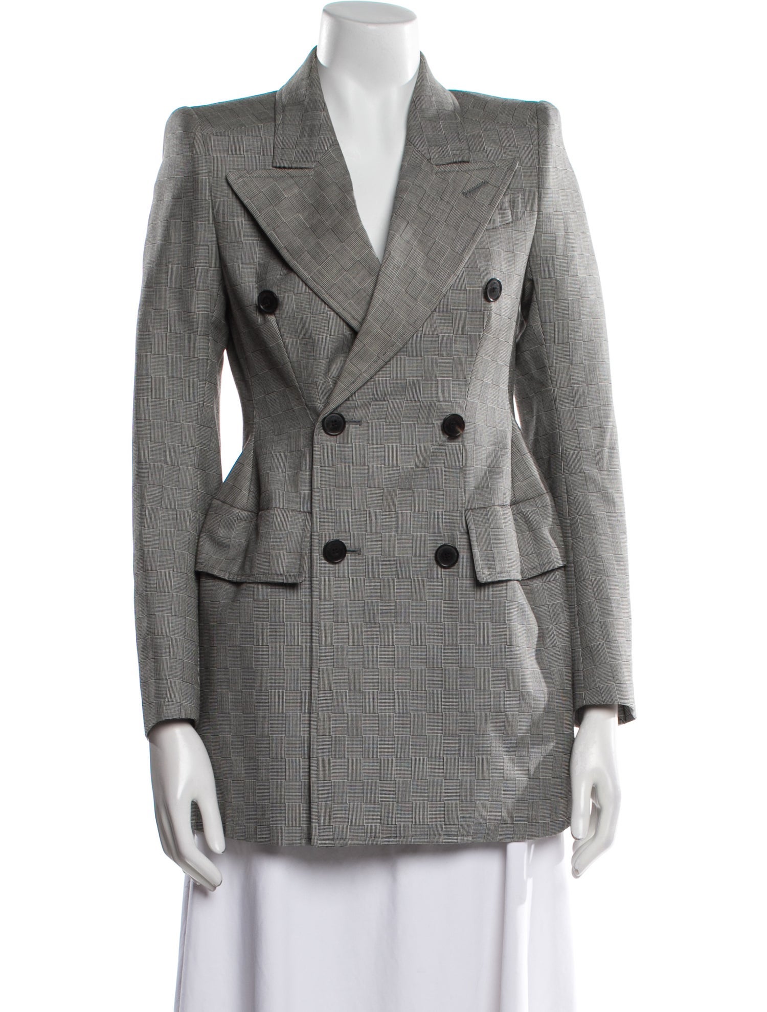 Balenciaga 2019 Virgin Wool Blazer